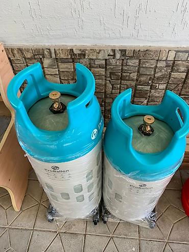 новые композитные балоны: Композитные газовые баллоны ProBallon. - Материал: композит — 1