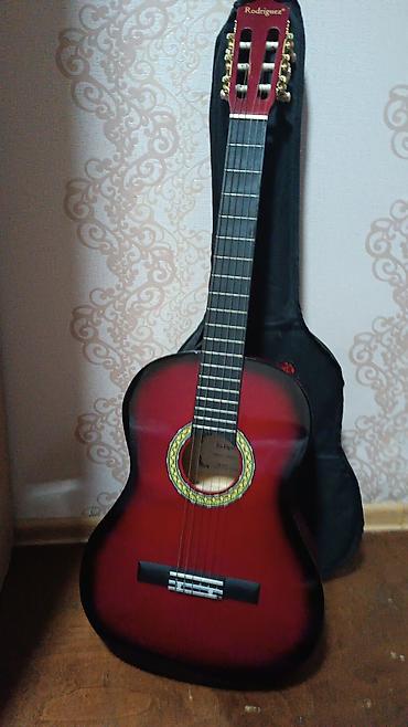 gitara: Klassik gitara, Yeni, Ünvandan götürmə — 1