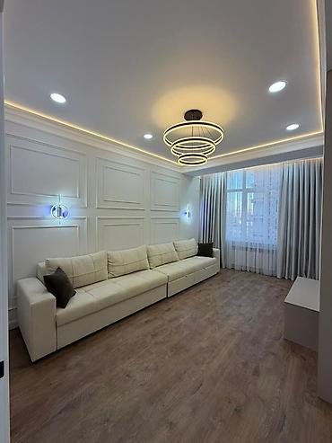 арзан ал: 1 бөлмө, 40 м², Элитка, 6 кабат, Дизайнердик оңдоо — 3