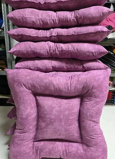 Jastuci: Jastuci za stolice – ručna izrada - Tip: mekani, debelo punjeni — 1