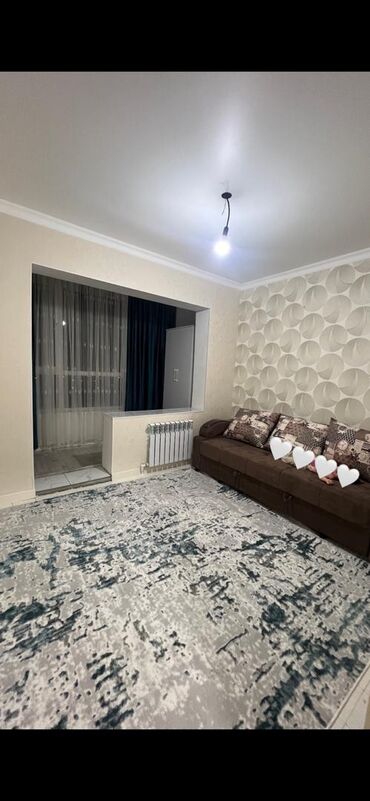 квартиры ищу: 1 бөлмө, 40 кв. м, Элитка, 9 кабат, Евроремонт