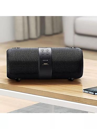гринлив: Колонка Remax RB-M55 — это портативная Bluetooth-колонка с мощным — 2