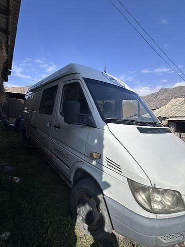 Продажа авто: Mercedes-Benz Спринтер: 2001 г., 2.9 л, Механика, Дизель, Фургон — 2