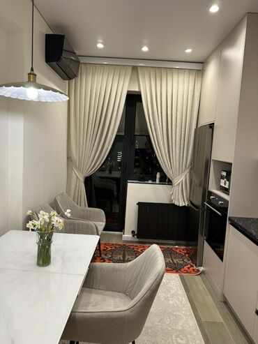 Шторы и занавески: Комплект штор, С тюлем в комплекте, Изготовление на заказ, Для спальни at lalafo.kg — 18 Шторы и занавески: Комплект штор, С тюлем в комплекте, Изготовление на заказ, Для спальни — 18