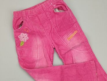 Jeans: Jeans, 4-5 years, 110, condition - Good