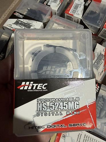 haktan pack: Цифровая сервомашинка Hitec HS-5245MG (Programmable Digital Mini) — 6