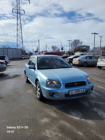 Subaru: Subaru Impreza: 2004 г., 1.5 л, Автомат, Газ, Хэтчбэк