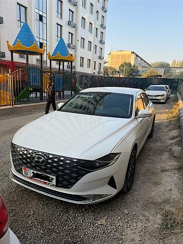rav4 1995: Hyundai Grandeur: 2020 г., 3 л, Автомат, Газ, Седан — 1
