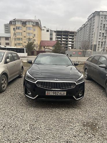 Kia: Kia K7: 2016 г., 3 л, Автомат, Газ, Седан — 1