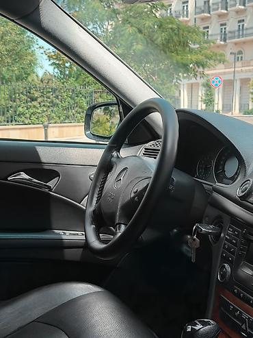 2.2 cdi mator: Mercedes-Benz E 270: 2.7 л | 2002 г. Седан — 6