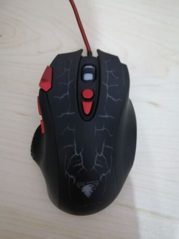 Mauslar: Gaming mouse Jedel GM830 3 gündür almışam təp-təzədir, 15 manata