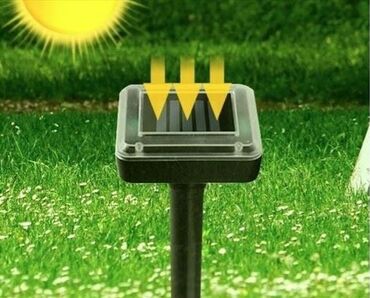 Oprema i sredstva za zaštitu: Solarni rasterivac stetocina novo protiv zmija i glodara akcija cene — 2