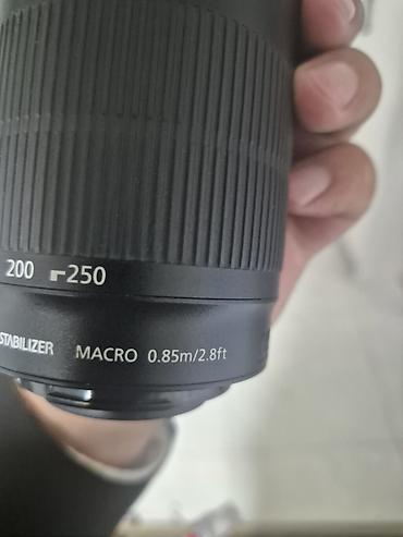 sultan chai 2.0: Объектив Canon EF-S 55–250mm с оптическим стабилизатором - Байонет — 4