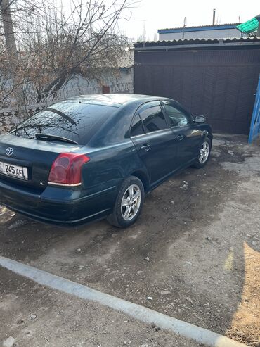 Toyota: Toyota Avensis: 2003 г., 1.8 л, Механика, Газ, Седан