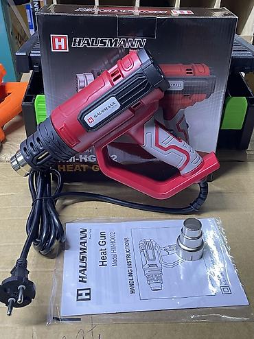 Строительные фены: Термофены (строительные фены) — ассортимент +Перчатки в подарок✅ — 2