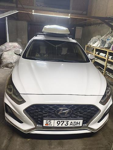 внедорожник сатылат: Hyundai Sonata: 2019 г., 0.2 - engine capacity л, Автомат, Газ, Седан — 1