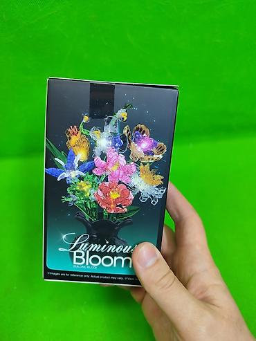 Другие товары для детей: Цветы конструктор 3D для развития детей в ассортименте🌷 Комплектация — 13