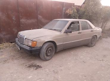 ом 606: Mercedes-Benz 190: 1987 г., 2 л, Механика, Дизель, Седан — 9