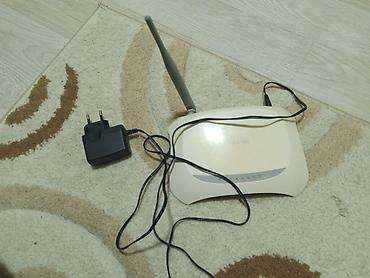 aztelekom modem: TP-Link TD-W8901N – 150Mbps Wireless N ADSL2+ Modem Router işlək — 1