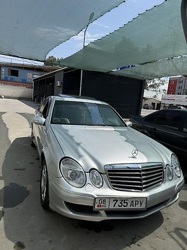 w211 211 211w e211 211e: Mercedes-Benz E-Class: 2002 г., 3.5 л, Автомат, Газ, Седан — 6