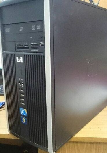 komputer iş elanları: Masaüstü kompüter HP PRO 6000 Pentium (R) Dual Core E5400, 2.7GHz Ram