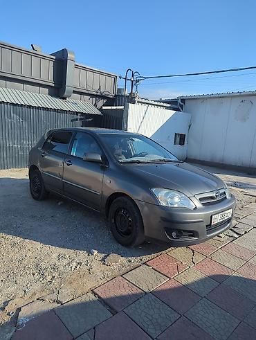 королла 120 кузов: Toyota Corolla: 2005 г., 1.6 л, Механика, Бензин, Хэтчбэк — 5