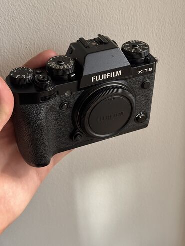 Фотоаппараты: Fujifilm x-t3 + sigma 16 1.4 Объектив совсем новый, камера не убита