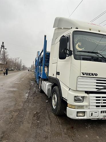 Тягачи: Тягач, Volvo — 11