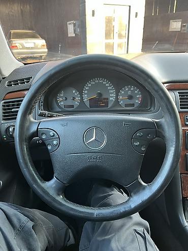 Mercedes-Benz: Mercedes-Benz E-Class: 2001 г., 2.8 л, Автомат, Бензин, Седан — 12