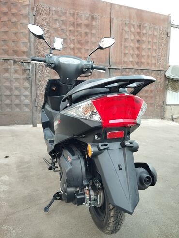 бишкек мотоцикл: Тип скутера 150 куб. см, Бензин, Новый