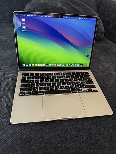 Apple (MacBook) ноутбуктары: MacBook Air 13", чип Apple M4 (2025) - Экран: Retina, 2560×1664 - — 1