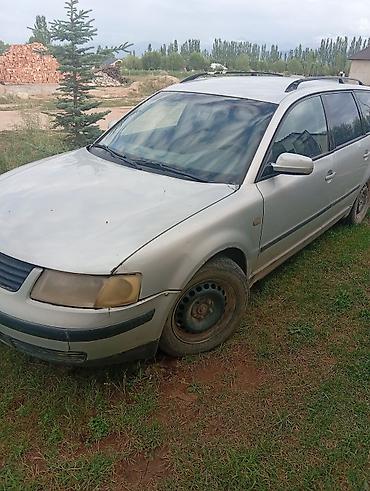 портер авто: Volkswagen Passat Variant: 1999 г., Универсал — 1