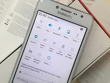 samsung f42: Samsung Galaxy J2 Prime, 8 GB, rəng - Ağ, Zəmanət, Düyməli, Sensor — 5