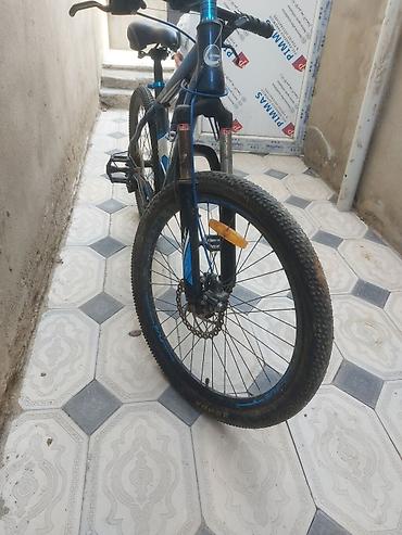grand bicycle: WOLF TCR-680 dağ velosipedi - Çərçivə: WOLF TCR-680, polad/alüminium — 6