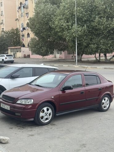 Opel: Opel Astra: 1.6 l | 1999 il 348000 km Hetçbek — 10