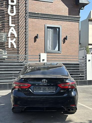 Унаа сатуу: Toyota Camry: 2018 г., 2.5 л, Автомат, Бензин, Седан — 4