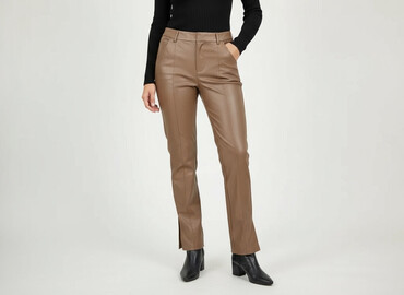rajstopy adriana: Material trousers for women, size S