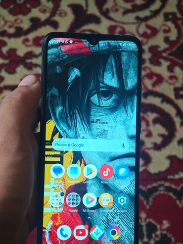 телефон за 5000 сом бишкек: Redmi, Redmi 10C, Б/у, 64 ГБ, цвет - Черный