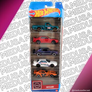 oyuncaq mağazası instagram: 💥Hot wheels brendinə məxsus 5li nissan set Setə daxildir: 1.Nissan