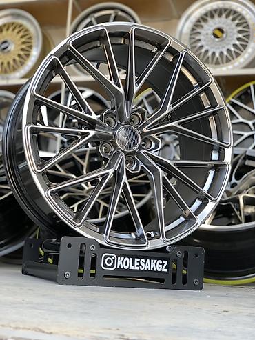 диски аполлоны: Литые Диски R 20 RS Wheels, Комплект, отверстий - 5, Новый — 3
