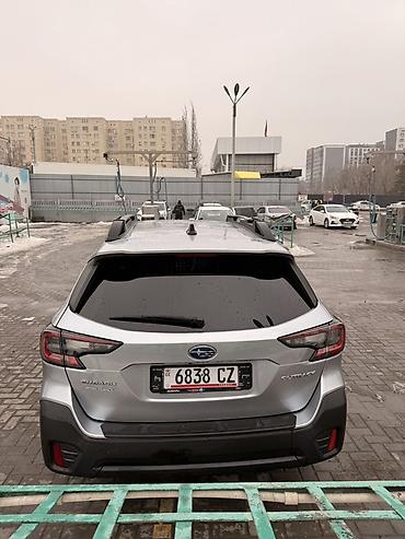 Subaru: Subaru Outback: 2020 г., 2.5 л, Вариатор, Бензин, Кроссовер — 8