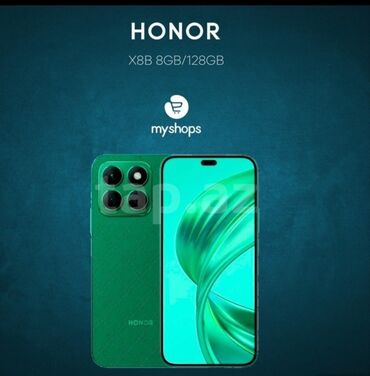 xiaomi 14 ultra kontakt home: Honor X8b, 128 GB, rəng - Qara