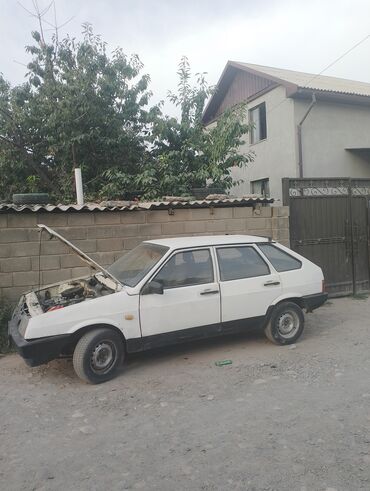 прицеп тендем: ВАЗ (ЛАДА) 2109: 1991 г., 1.5 л, Механика, Бензин, Хетчбек
