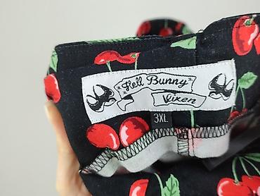 kok: Hell Bunny, Spódnica damska, rozmiar 3XL — 4