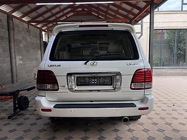 Lexus LX: 2007 г., 4.7 л, Автомат, Газ, Жол тандабас — 5