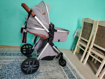 uşaq kolyaskaları: Kalyaska 80 azn tecili satilir cantası qış çexolu var hec bir