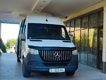 аварийная внедорожник: Mercedes-Benz Sprinter (длинная база, высокий потолок) - Кузов: белый — 6