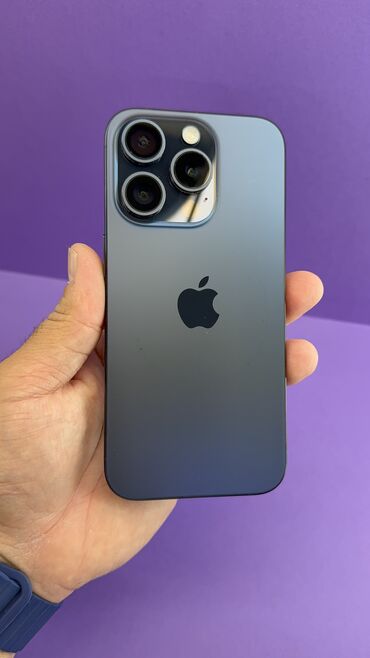 айфон 5 цена бишкек: IPhone 15 Pro, Колдонулган, 512 ГБ, 86 %