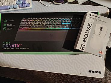 iphone 15 pro max barter: Razer Ornata V3 **Attack Shark R1 istifadə olunmadığı üçün — 1