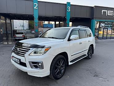 лексуз ис: Lexus LX: 2008 г., 5.7 л, Автомат, Газ, Внедорожник — 4